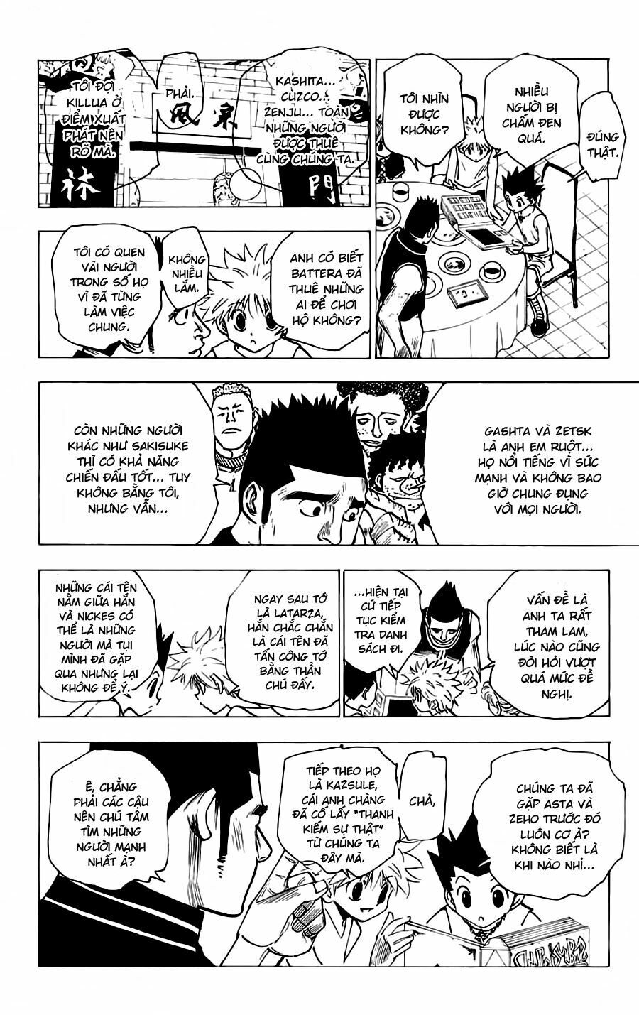 Hunter X Hunter - Chương 158