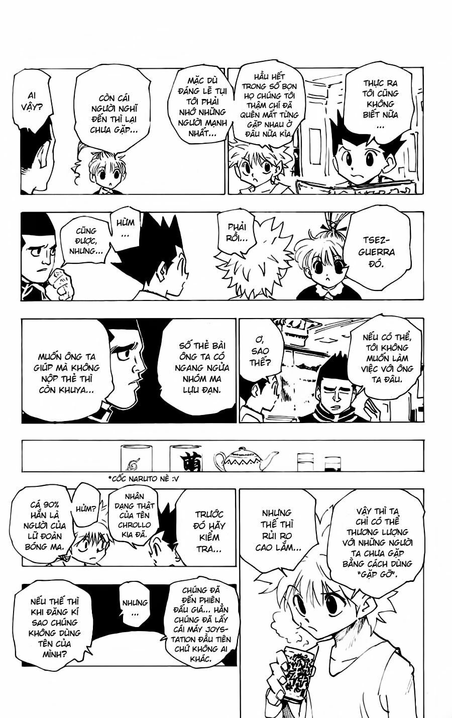 Hunter X Hunter - Chương 158