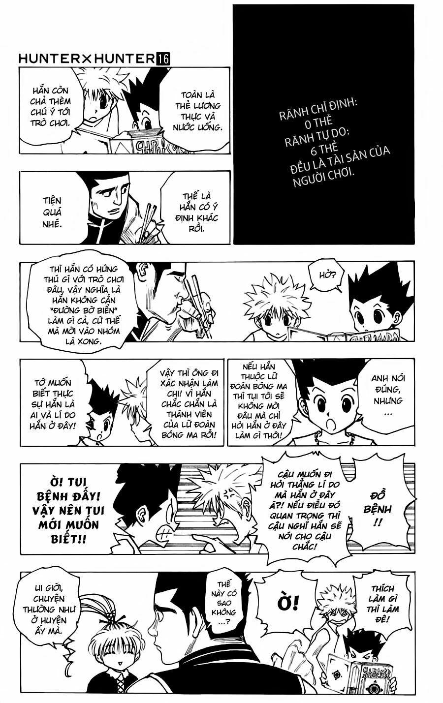 Hunter X Hunter - Chương 158