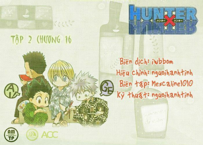 Hunter X Hunter - Chương 16