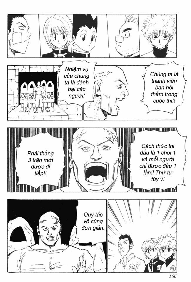 Hunter X Hunter - Chương 16