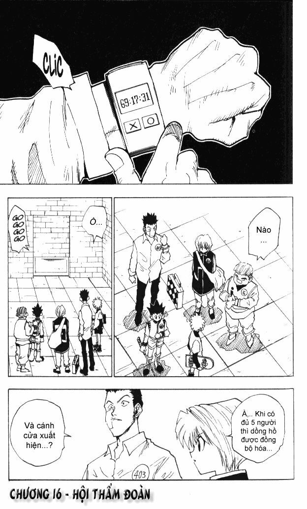 Hunter X Hunter - Chương 16
