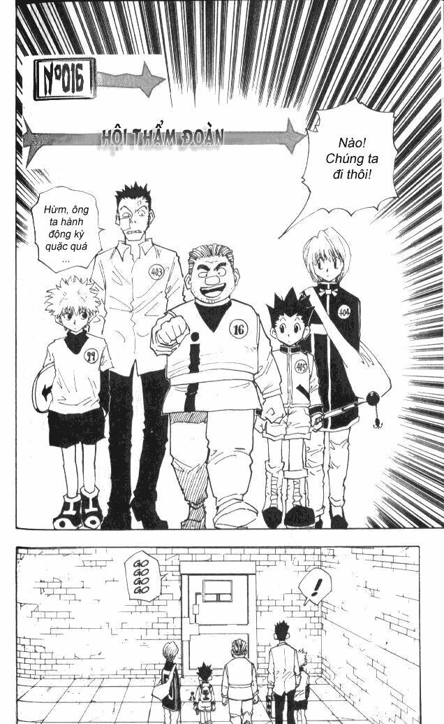 Hunter X Hunter - Chương 16