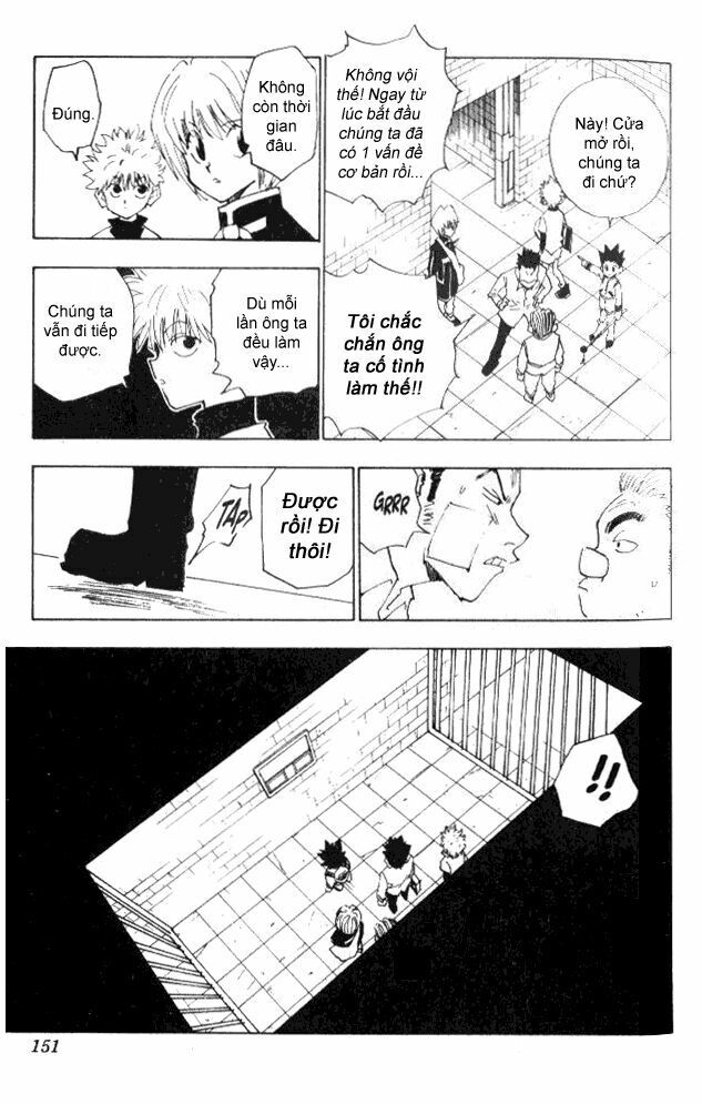 Hunter X Hunter - Chương 16
