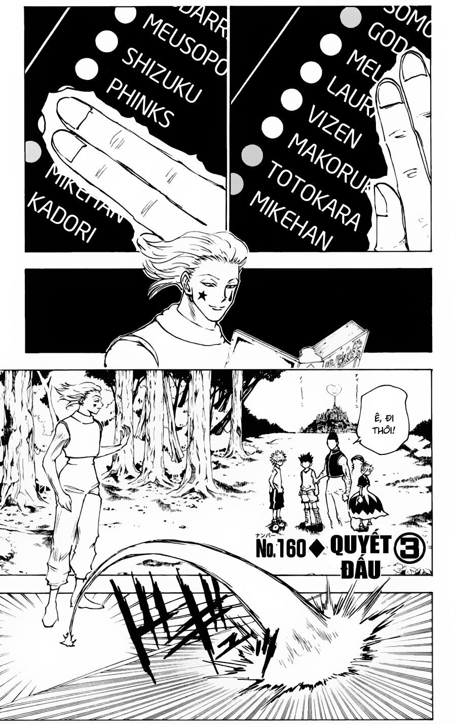 Hunter X Hunter - Chương 160