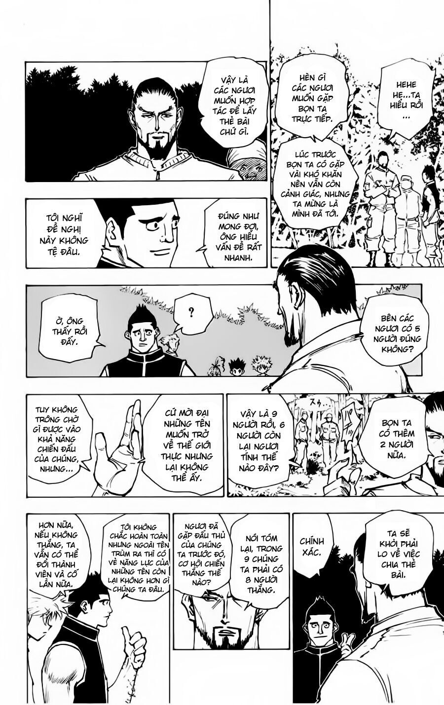 Hunter X Hunter - Chương 160