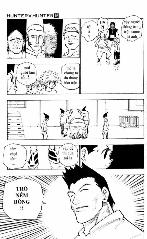 Hunter X Hunter - Chương 161