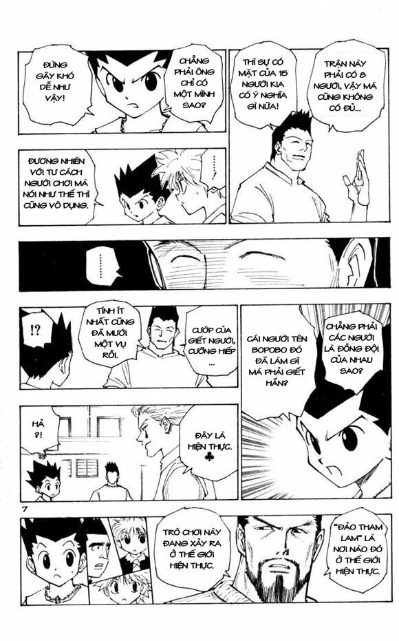 Hunter X Hunter - Chương 161