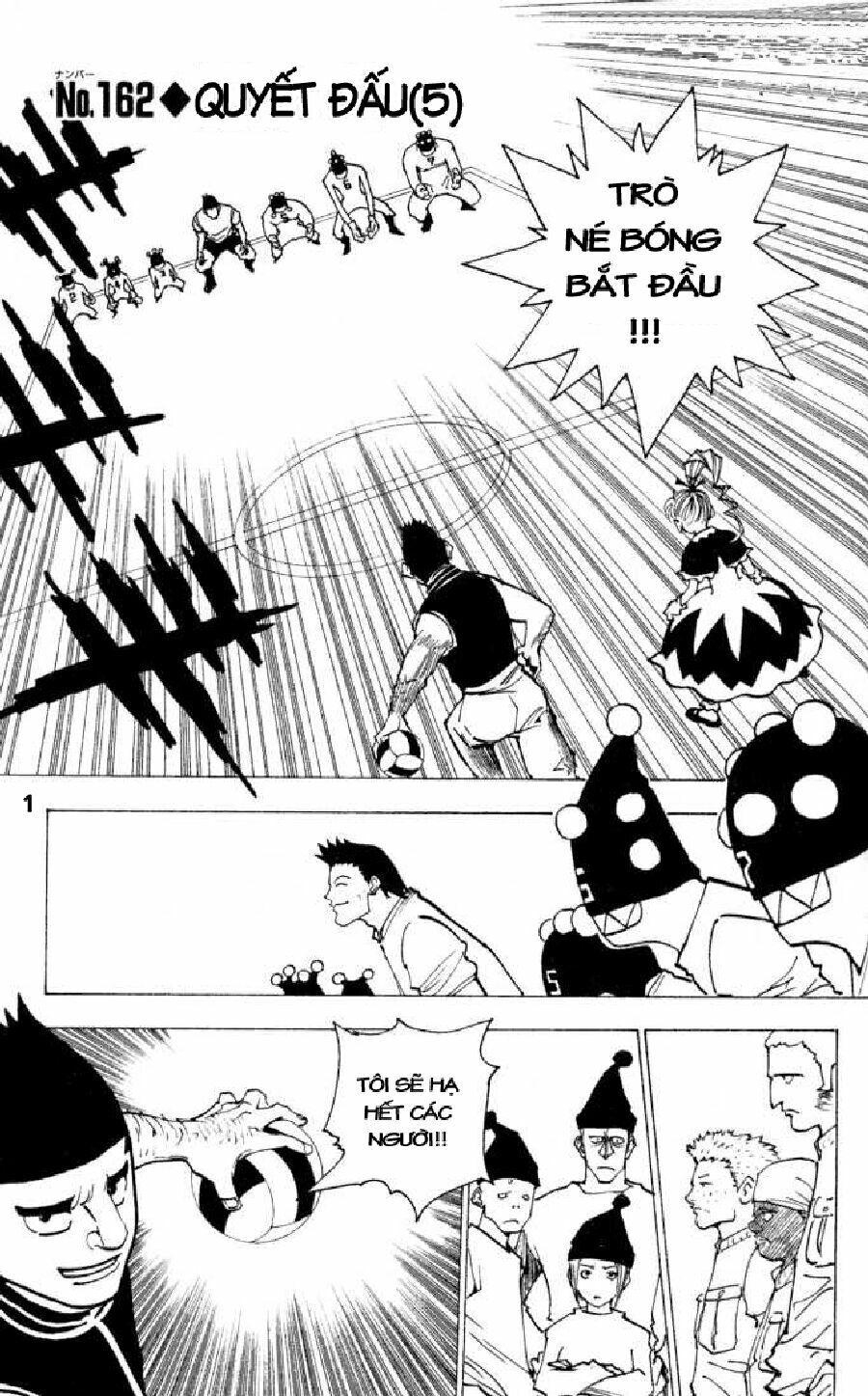 Hunter X Hunter - Chương 162