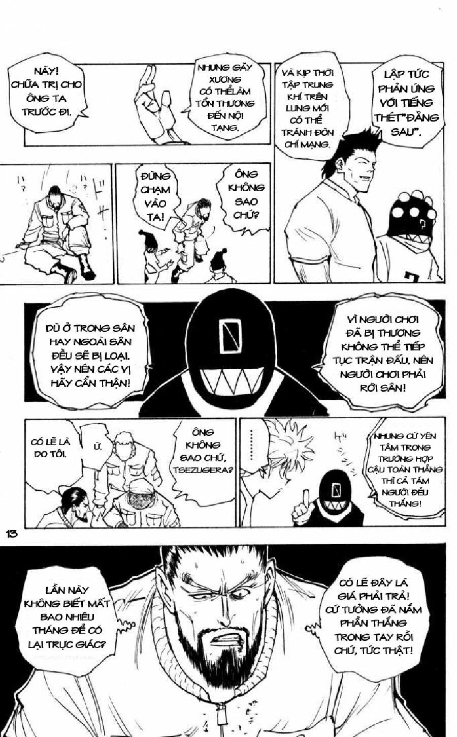 Hunter X Hunter - Chương 162