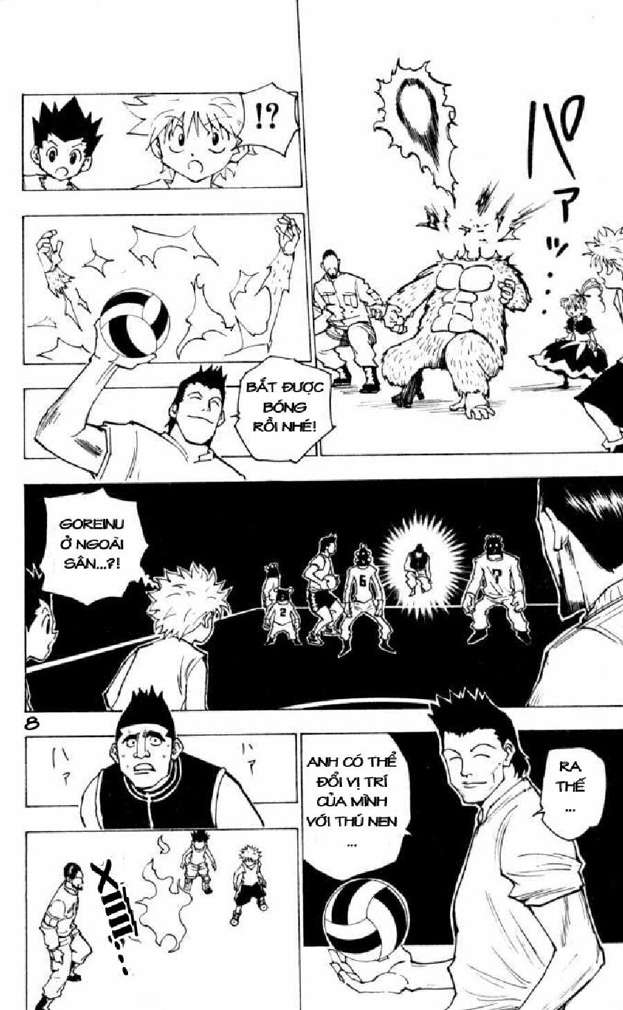 Hunter X Hunter - Chương 162