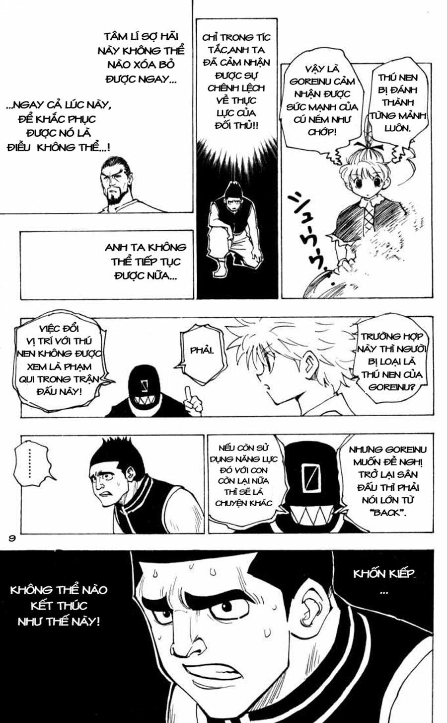 Hunter X Hunter - Chương 162