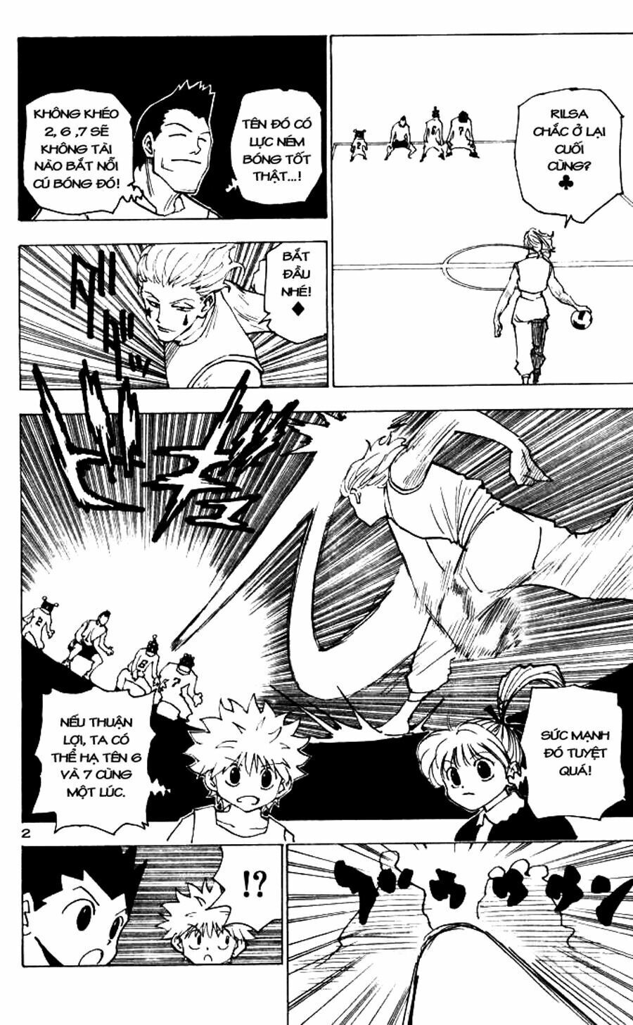 Hunter X Hunter - Chương 163