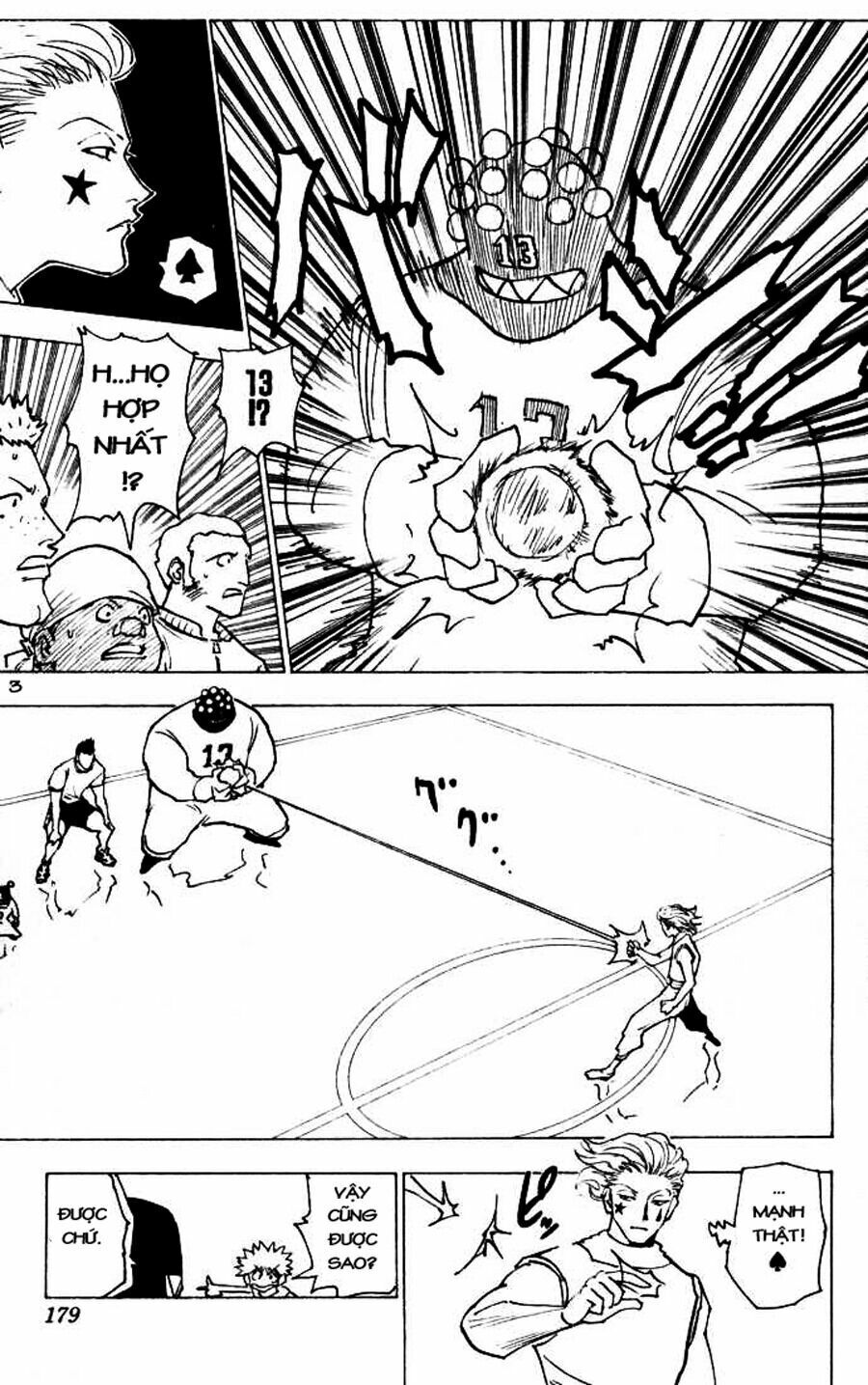 Hunter X Hunter - Chương 163