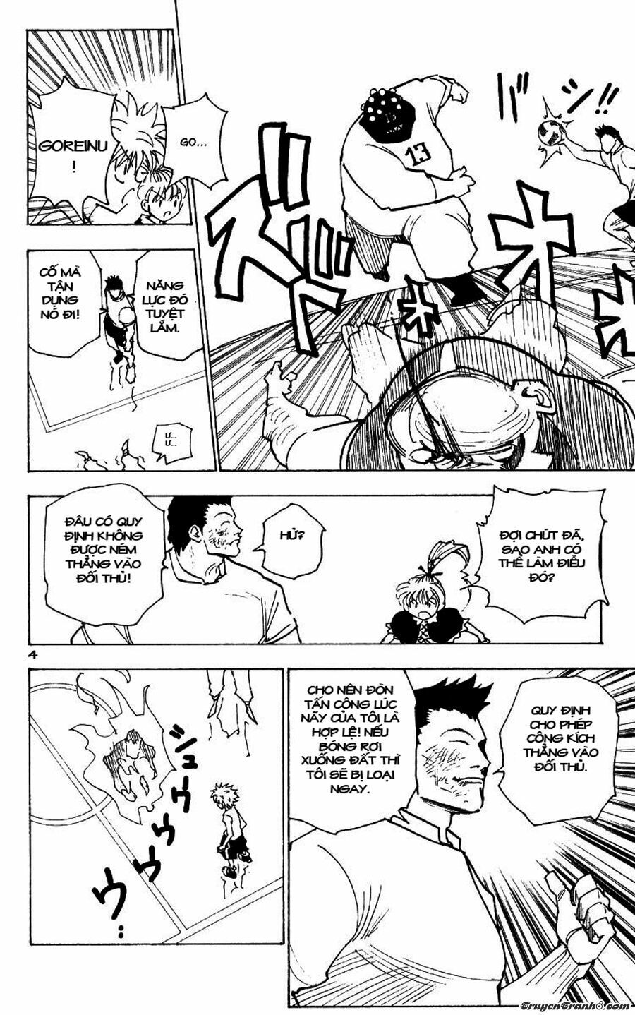 Hunter X Hunter - Chương 164