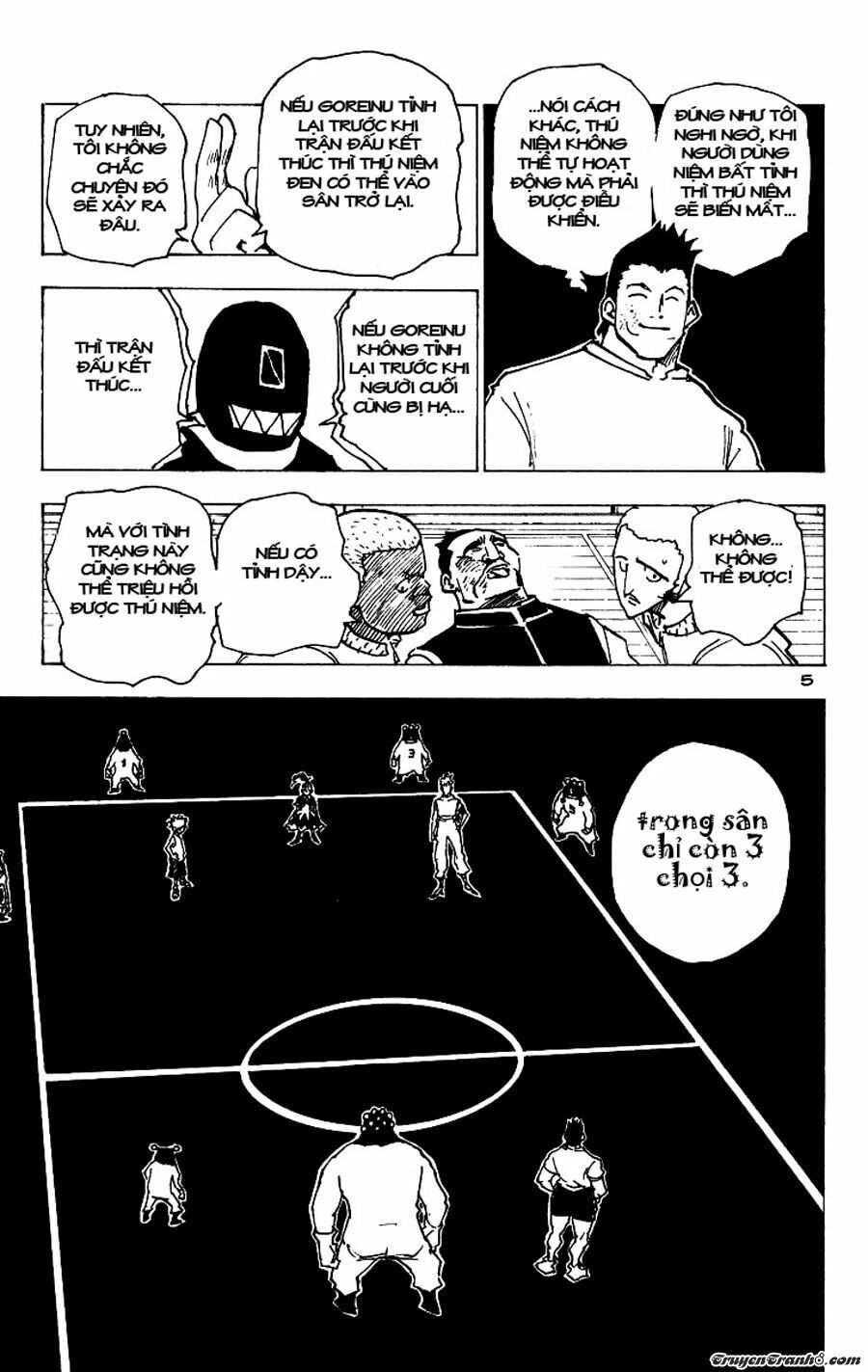 Hunter X Hunter - Chương 164