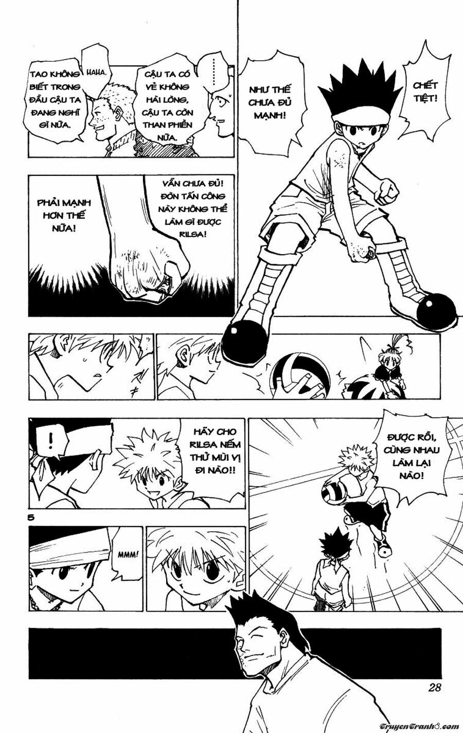 Hunter X Hunter - Chương 165
