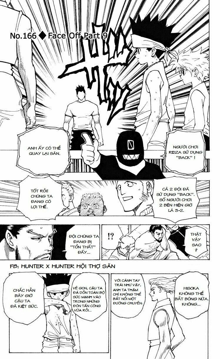 Hunter X Hunter - Chương 166