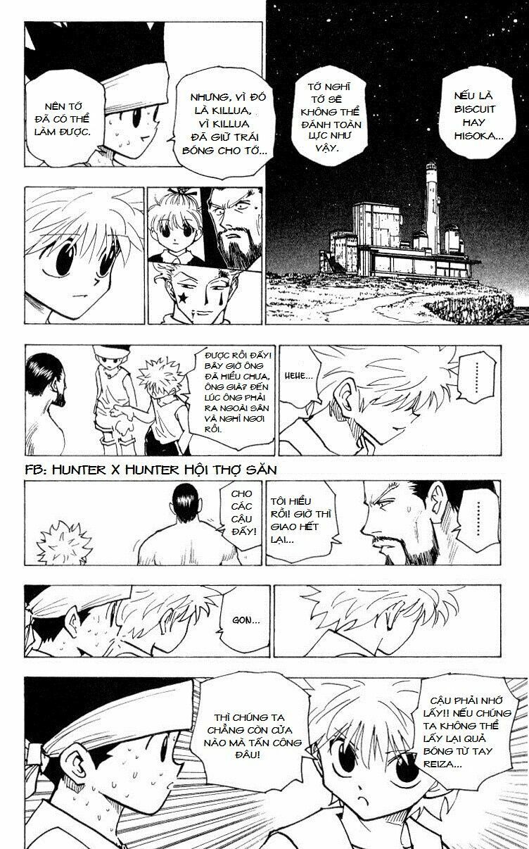 Hunter X Hunter - Chương 166