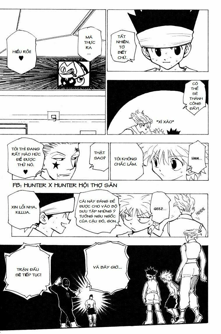 Hunter X Hunter - Chương 166