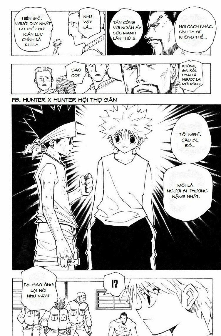 Hunter X Hunter - Chương 166