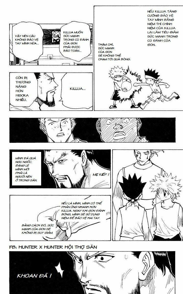 Hunter X Hunter - Chương 166