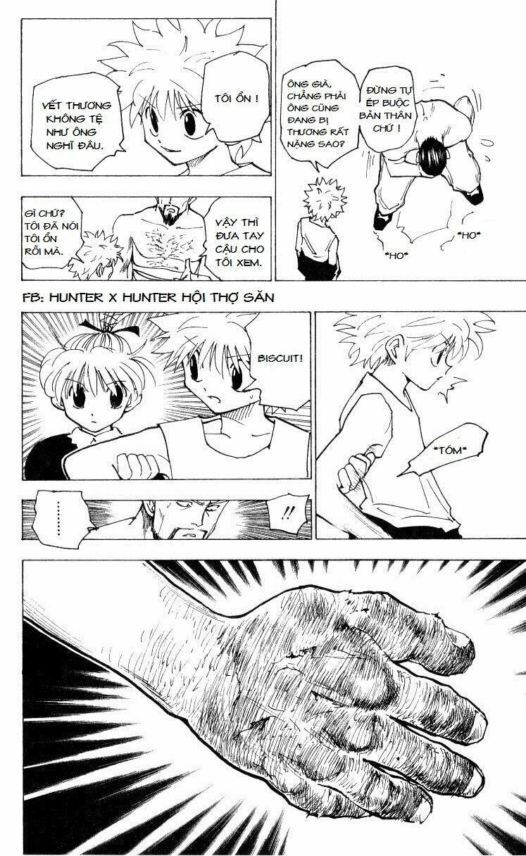 Hunter X Hunter - Chương 166