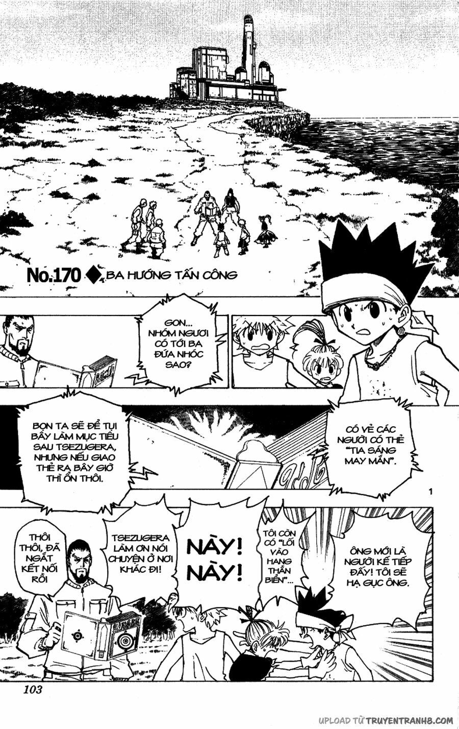 Hunter X Hunter - Chương 170