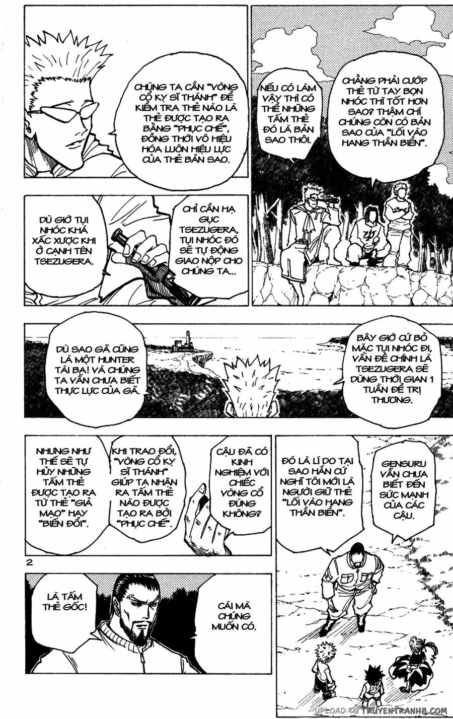 Hunter X Hunter - Chương 170