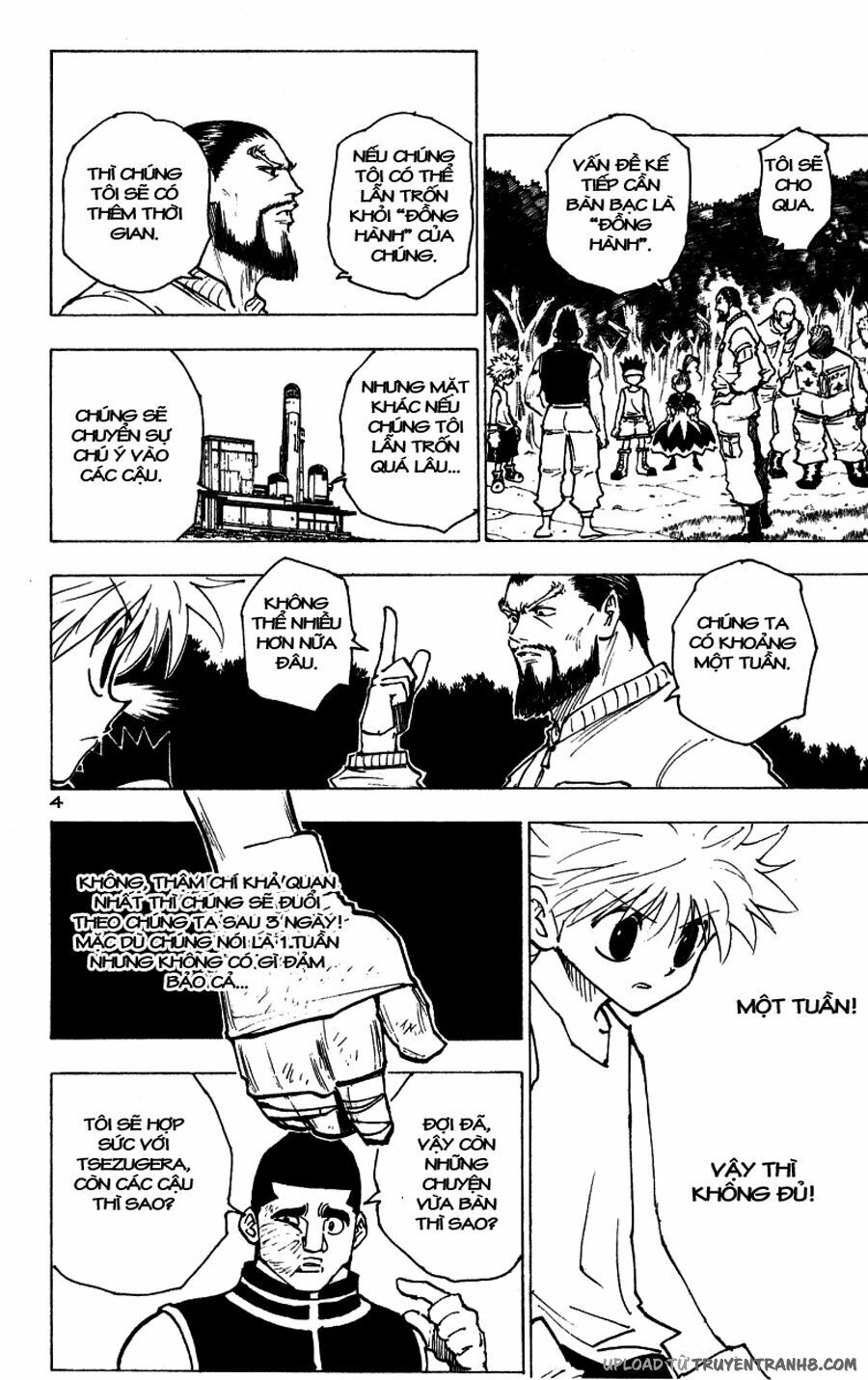 Hunter X Hunter - Chương 170