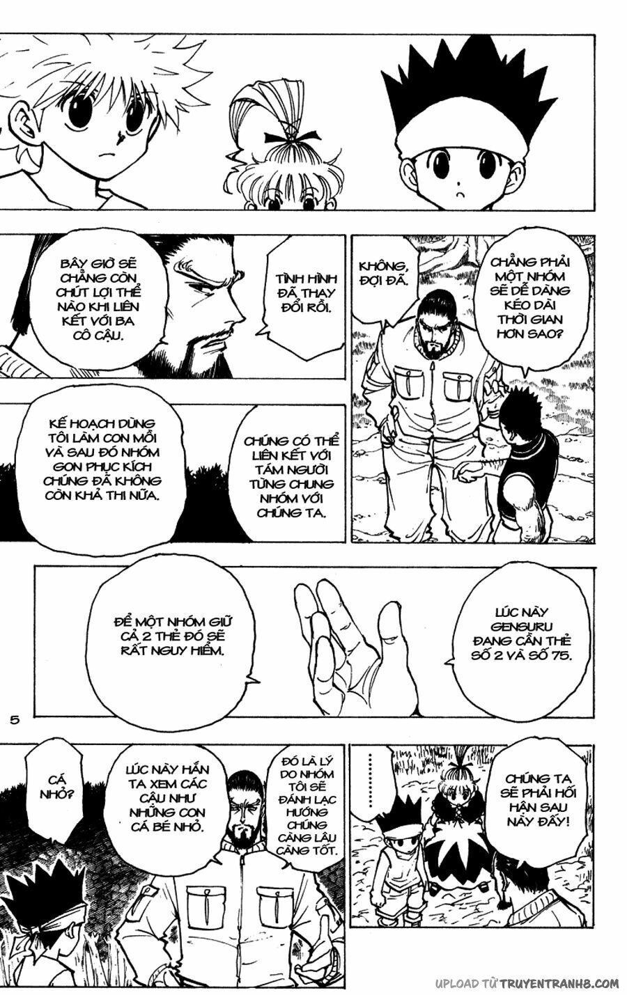 Hunter X Hunter - Chương 170