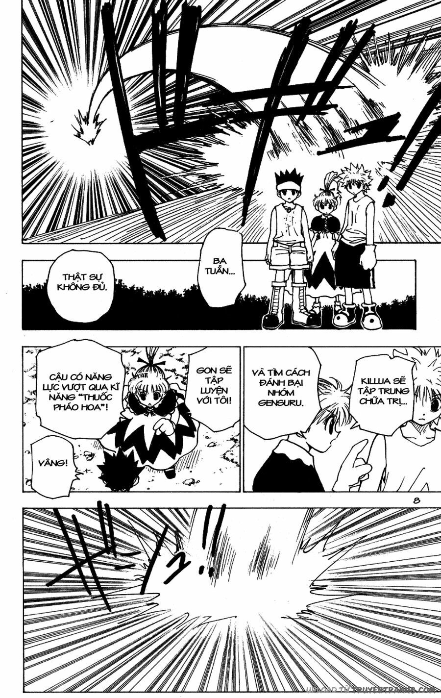 Hunter X Hunter - Chương 170