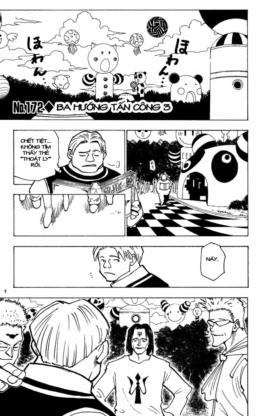 Hunter X Hunter - Chương 172