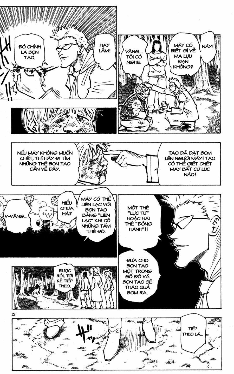 Hunter X Hunter - Chương 172