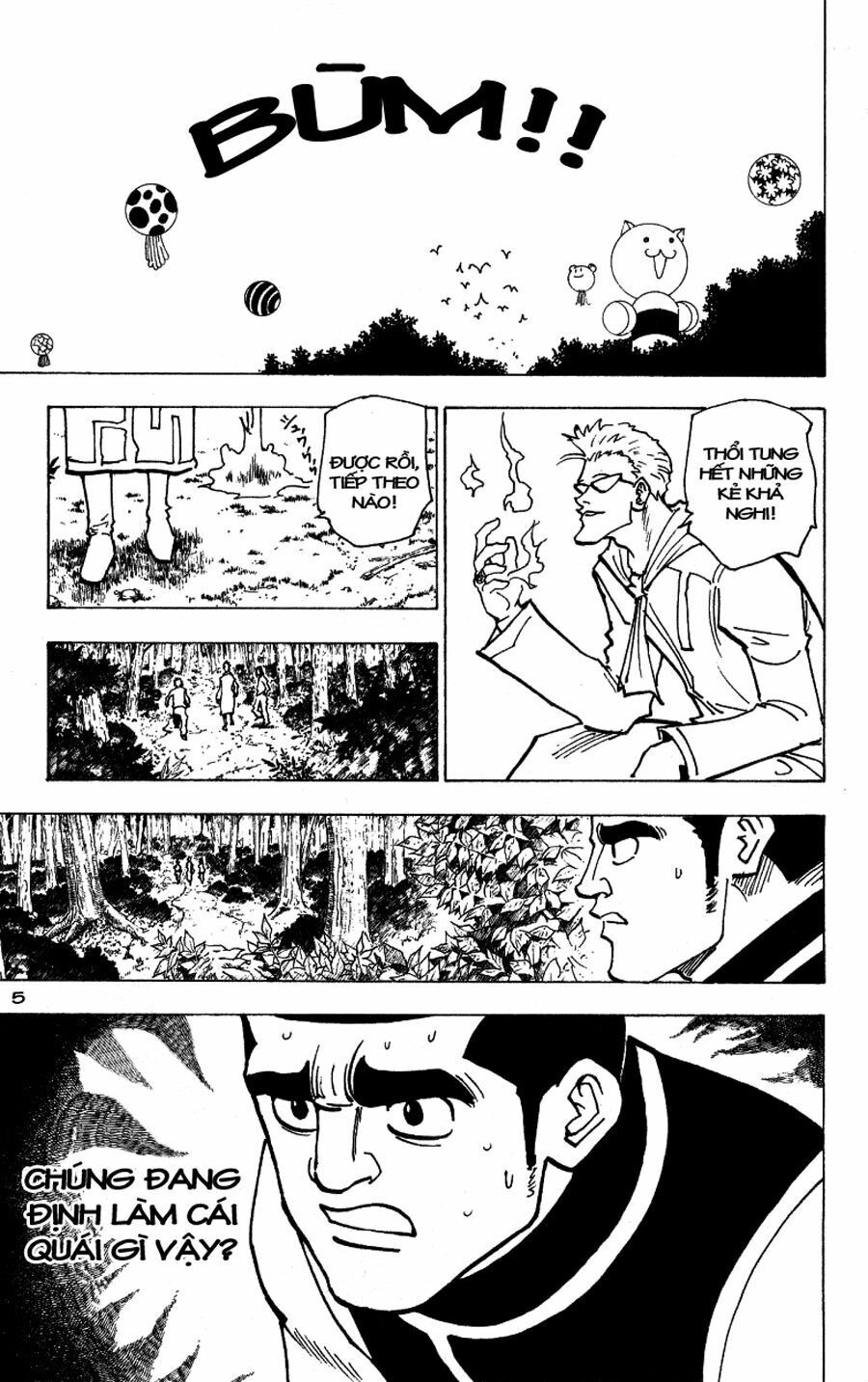 Hunter X Hunter - Chương 172