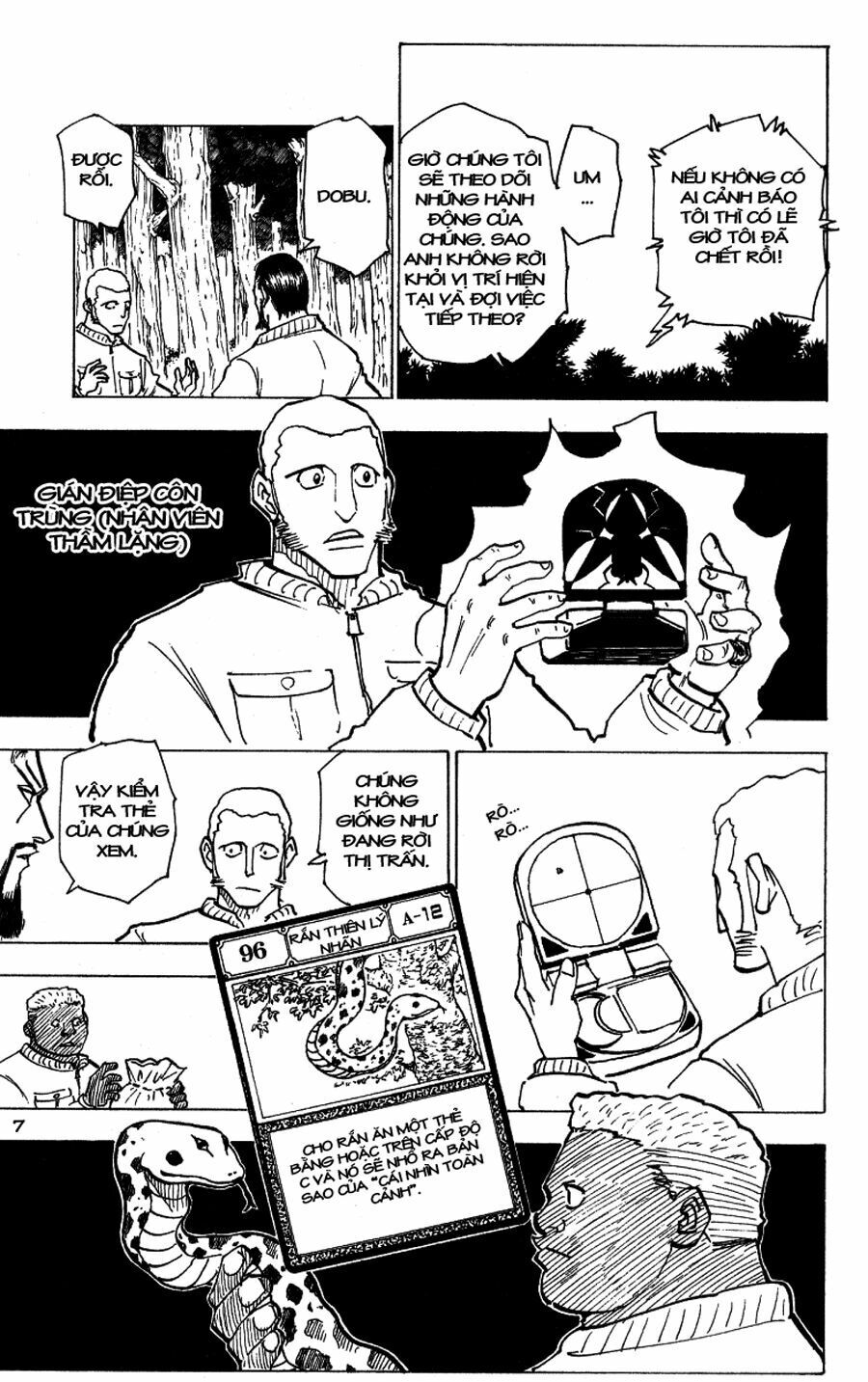 Hunter X Hunter - Chương 172