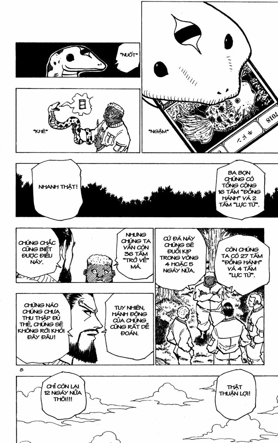 Hunter X Hunter - Chương 172