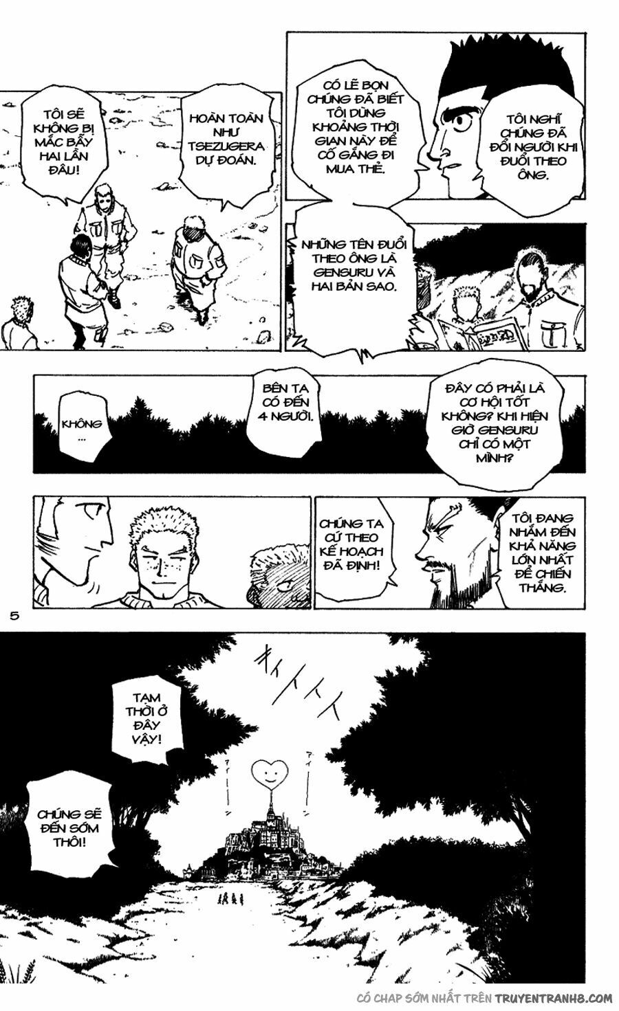 Hunter X Hunter - Chương 173