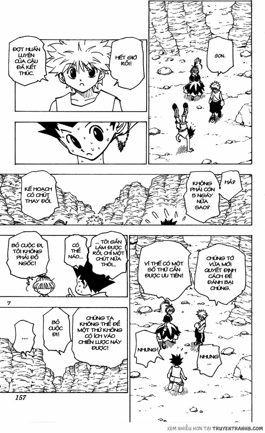 Hunter X Hunter - Chương 173