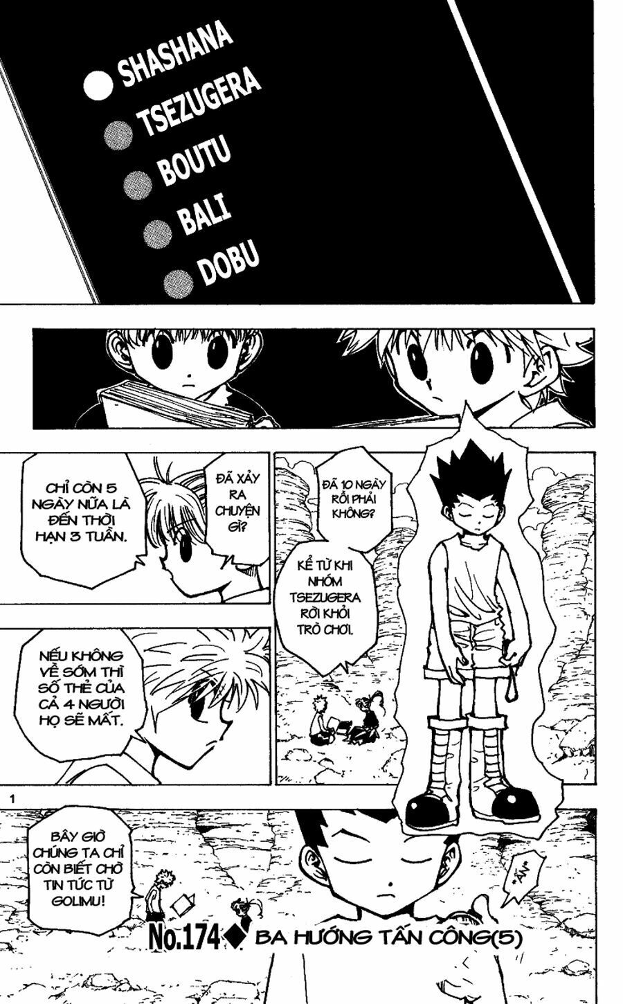 Hunter X Hunter - Chương 174