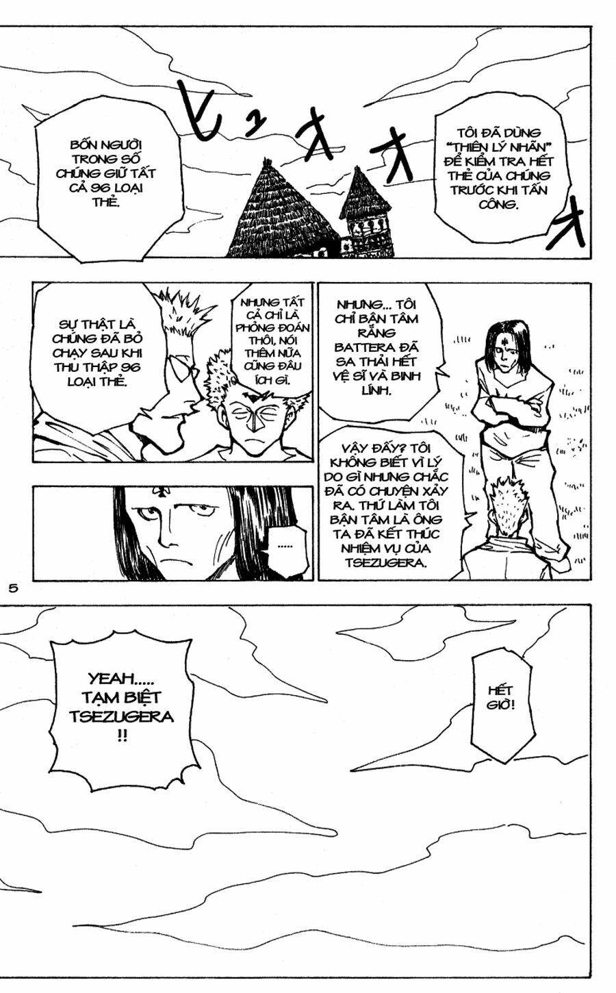Hunter X Hunter - Chương 174