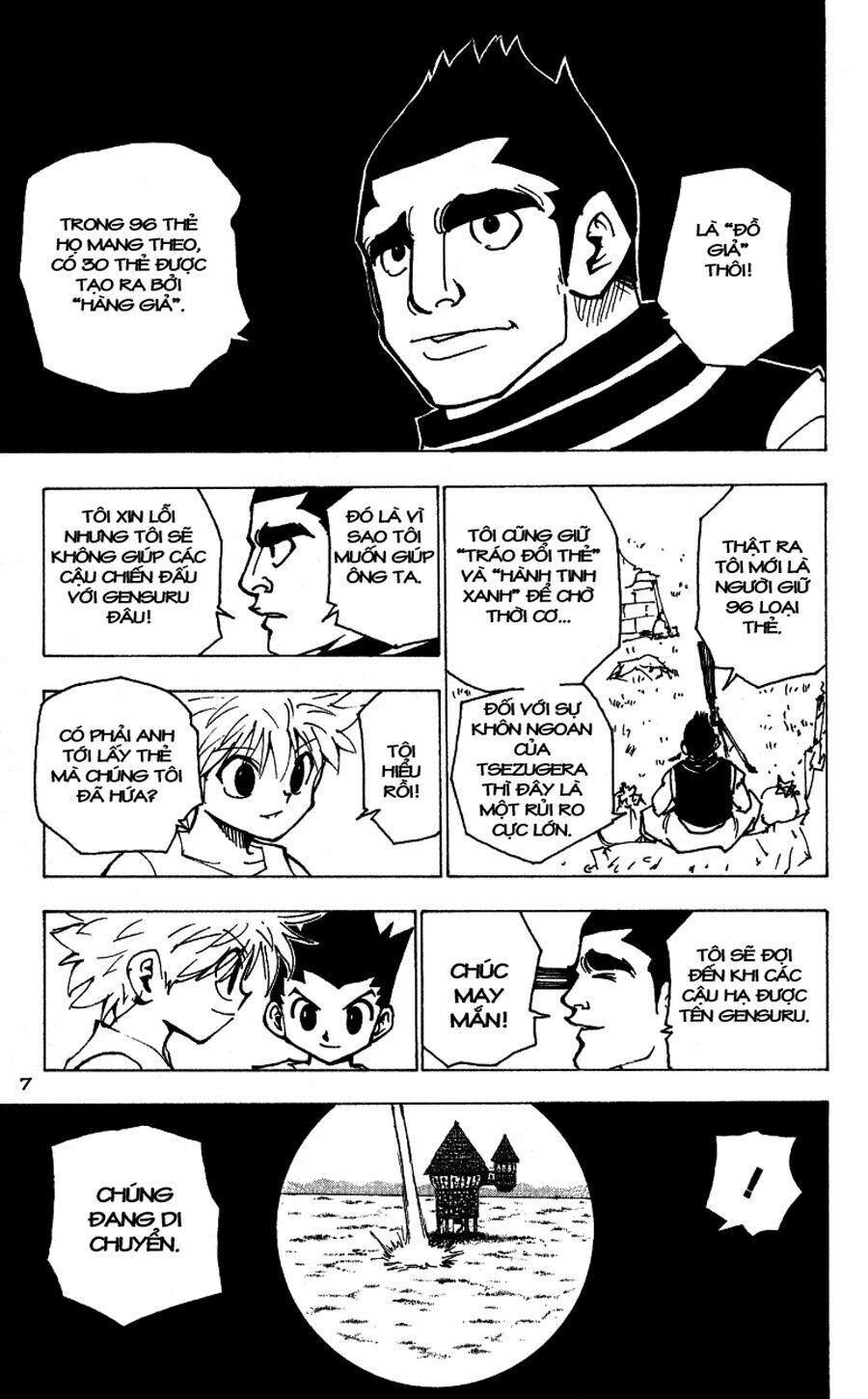 Hunter X Hunter - Chương 174