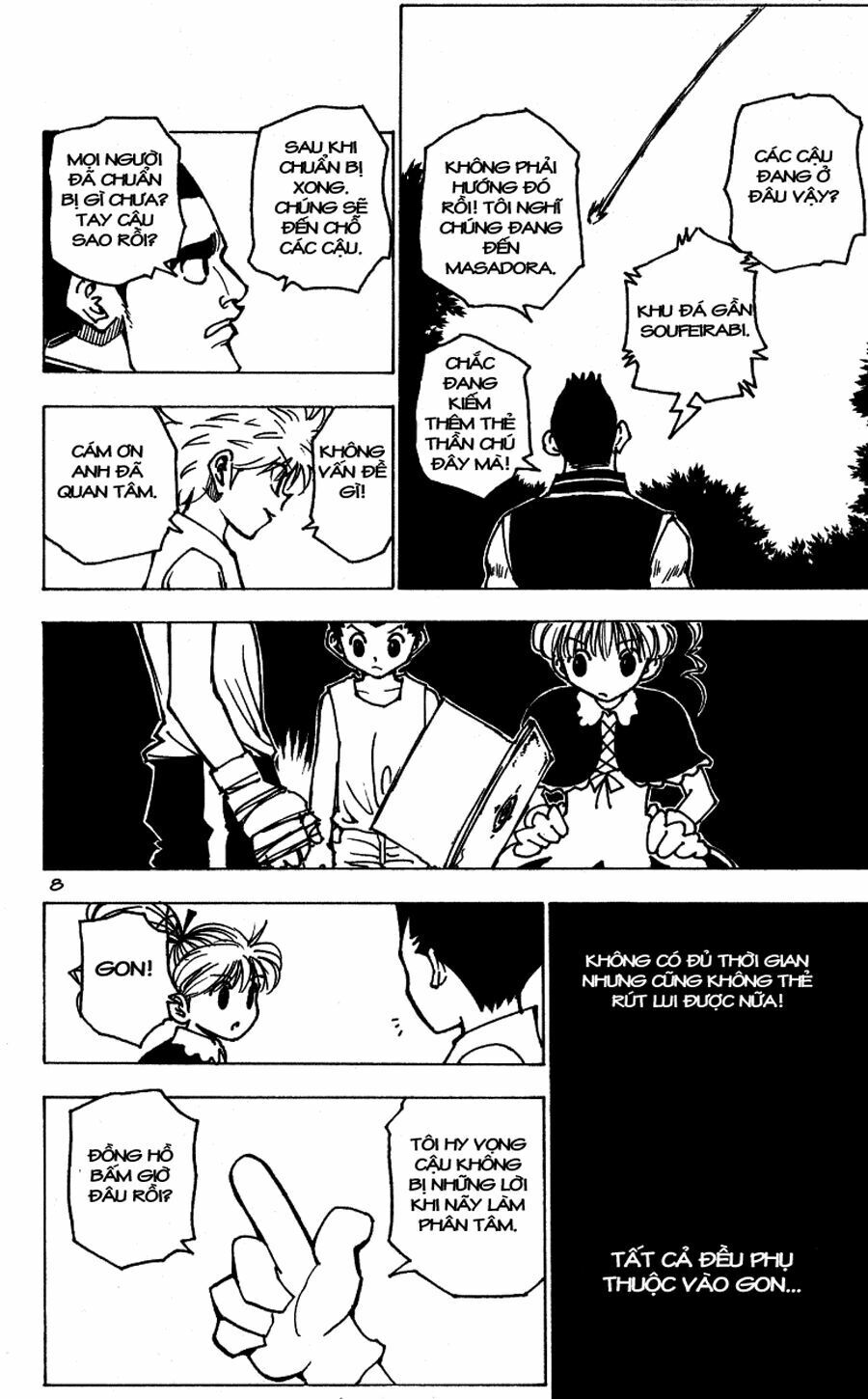 Hunter X Hunter - Chương 174