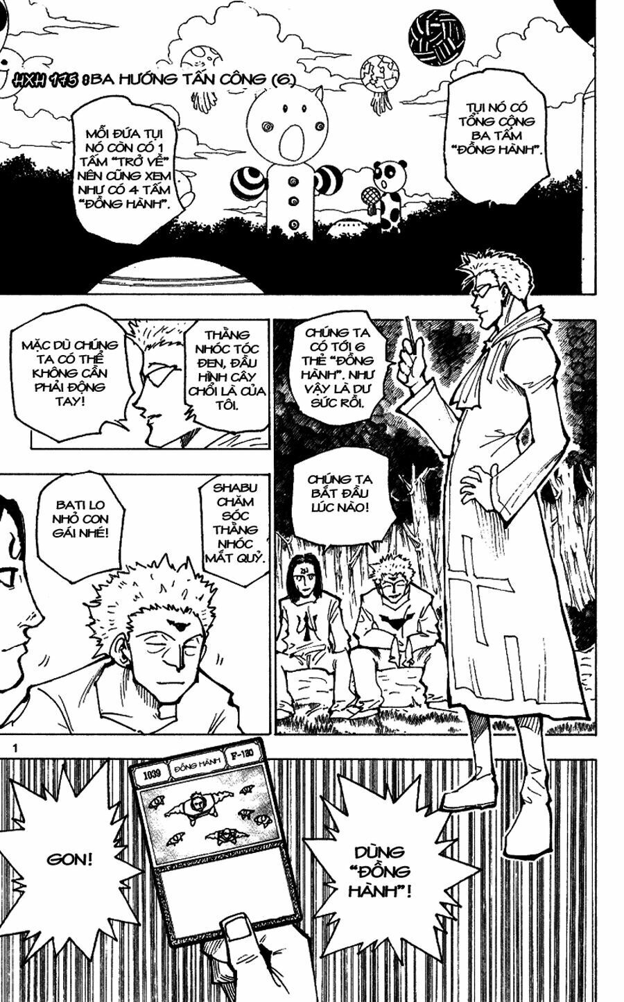 Hunter X Hunter - Chương 175