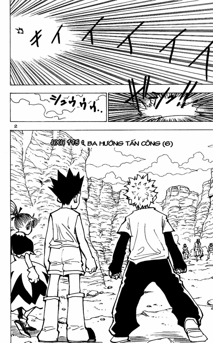 Hunter X Hunter - Chương 175