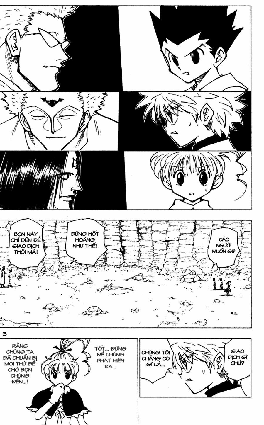 Hunter X Hunter - Chương 175