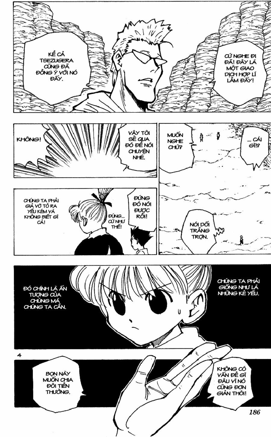 Hunter X Hunter - Chương 175