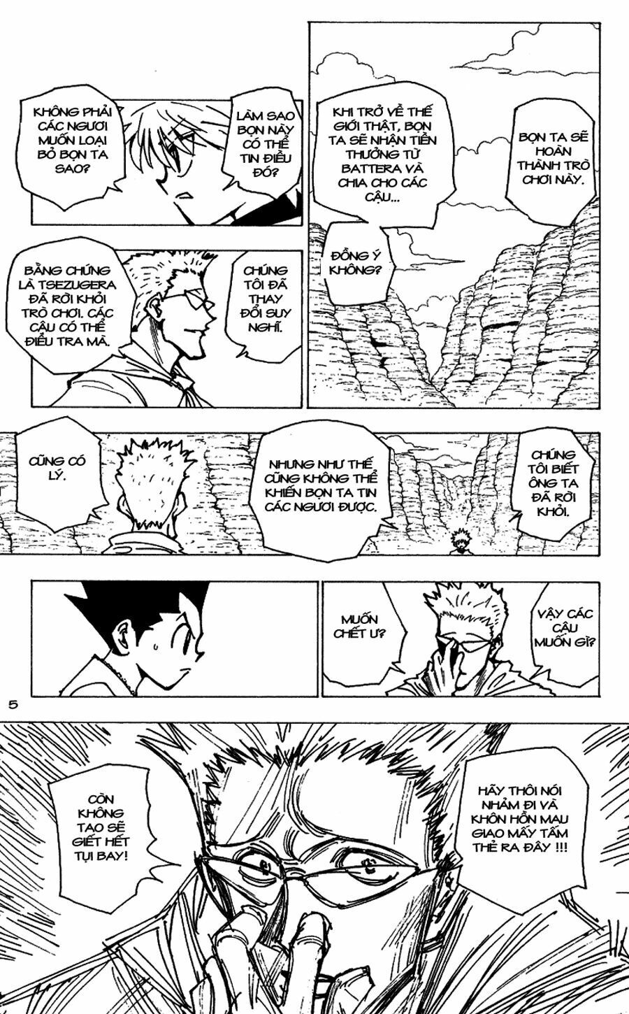Hunter X Hunter - Chương 175