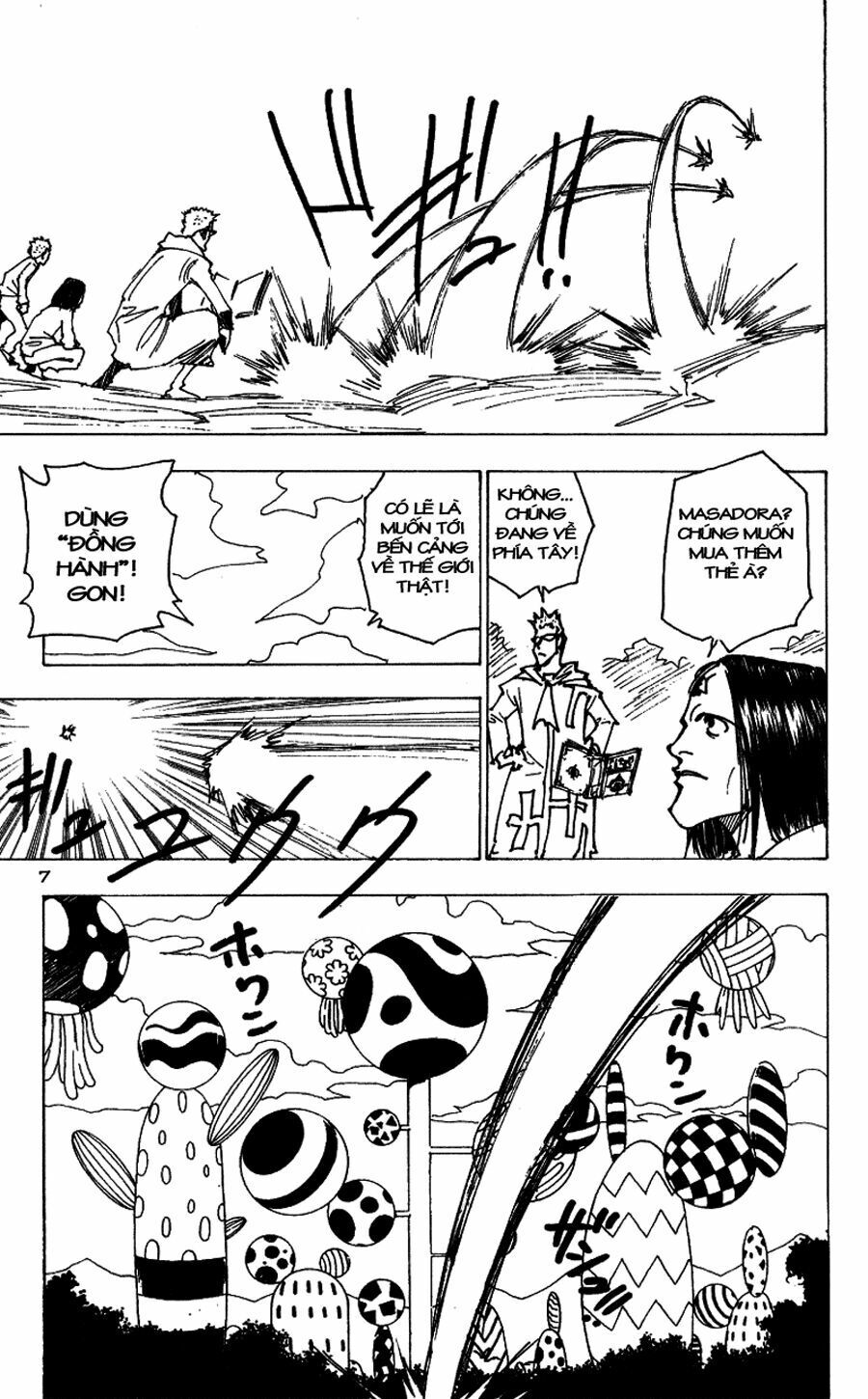 Hunter X Hunter - Chương 175