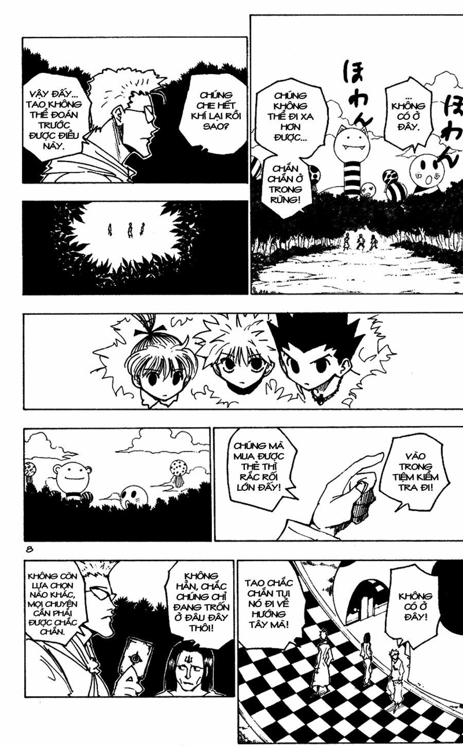Hunter X Hunter - Chương 175